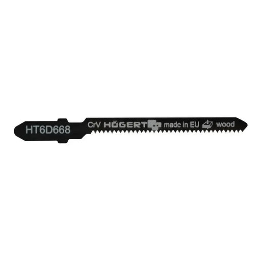 HÖGERT Listovi ubodne pile 116 mm — za čiste rezove, 5 kom