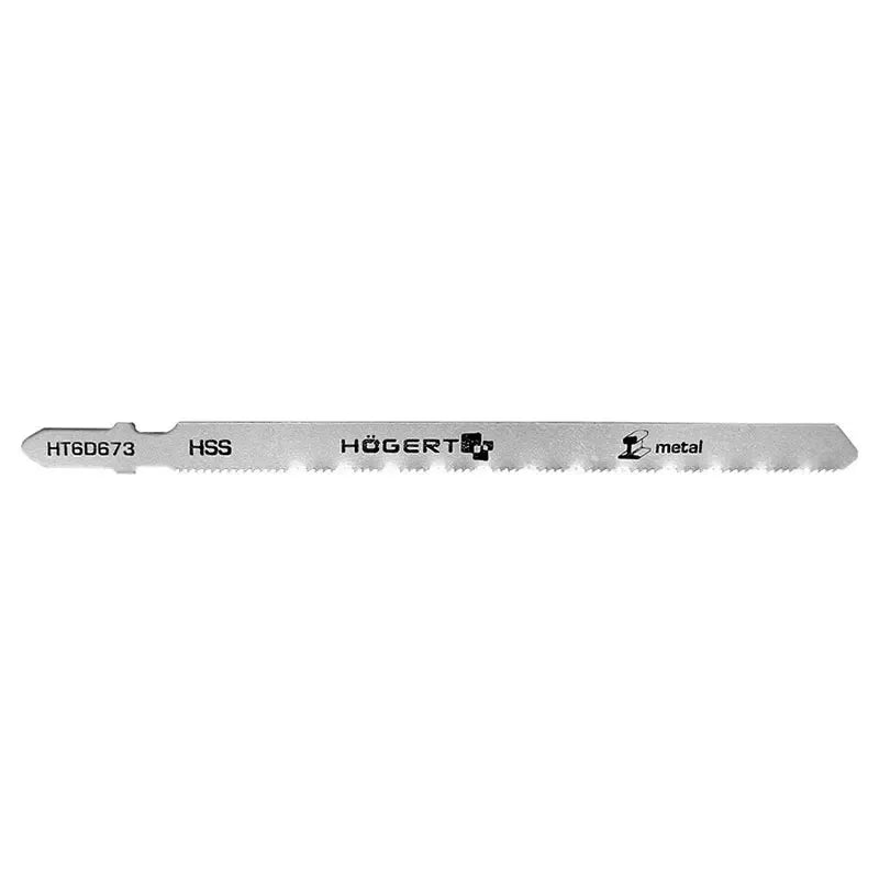 HÖGERT Listovi ubodne pile za metal 132 mm — 21 TPI, 5 kom