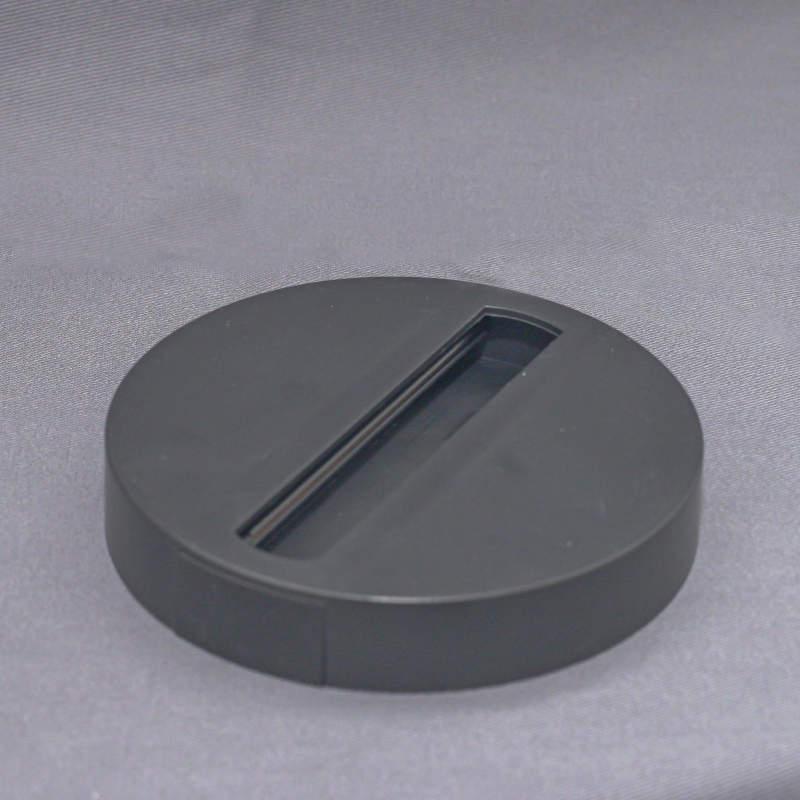 Adapter za plafonsku montažu šinskih reflektora Ø100mm — crna