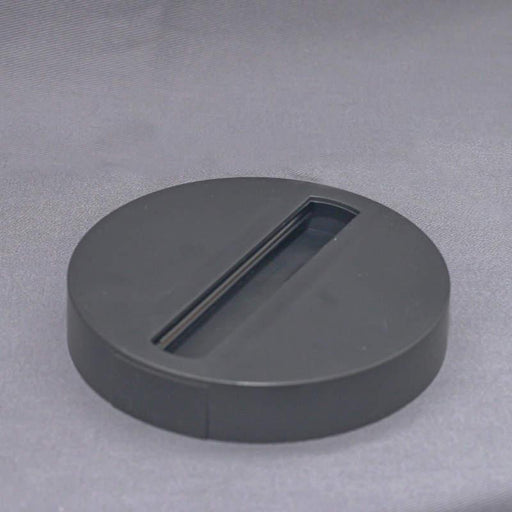 Adapter za plafonsku montažu šinskih reflektora Ø100mm — crna
