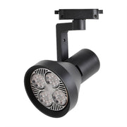 Šinski monofazni top E27 Ø115×145mm — crna