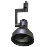 Šinski monofazni top E27 Ø115×145mm — crna