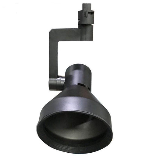 Šinski monofazni top E27 Ø115×145mm — crna