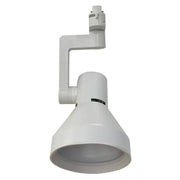 Šinski monofazni top E27 Ø115×145mm — bela