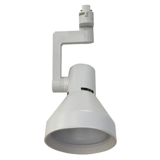 Šinski monofazni top E27 Ø115×145mm — bela