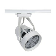 Šinski monofazni reflektor E27 Ø115×145mm — bela