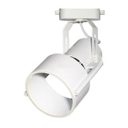 Šinski monofazni reflektor E27 Ø100×160mm — bela