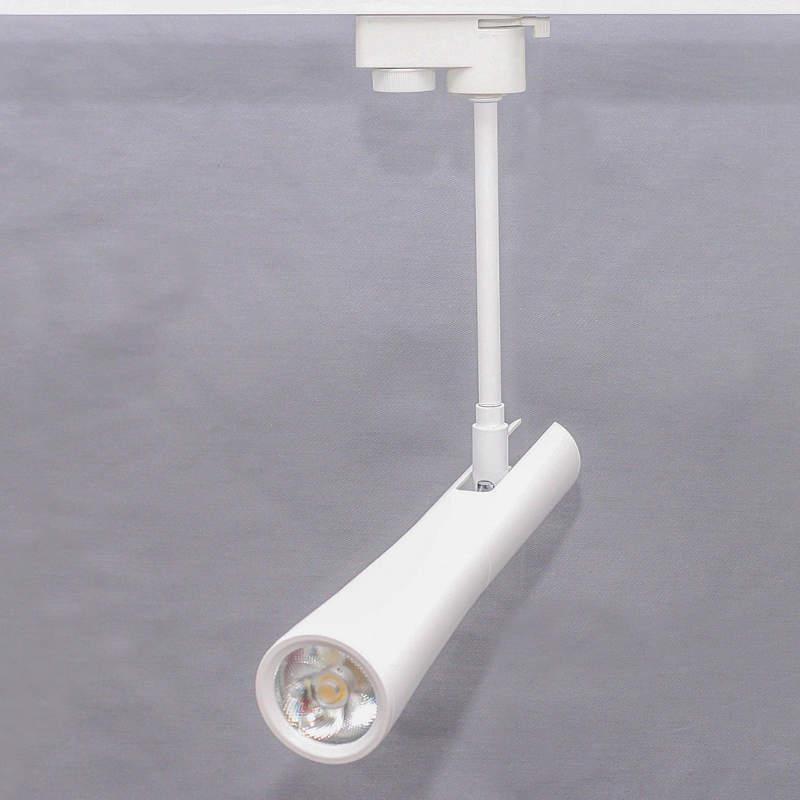 Šinski monofazni LED top 12W 4000K, raspon 410mm — bela