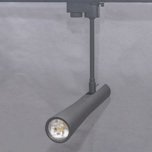 Šinski monofazni LED top 12W 4000K, raspon 410mm — crna