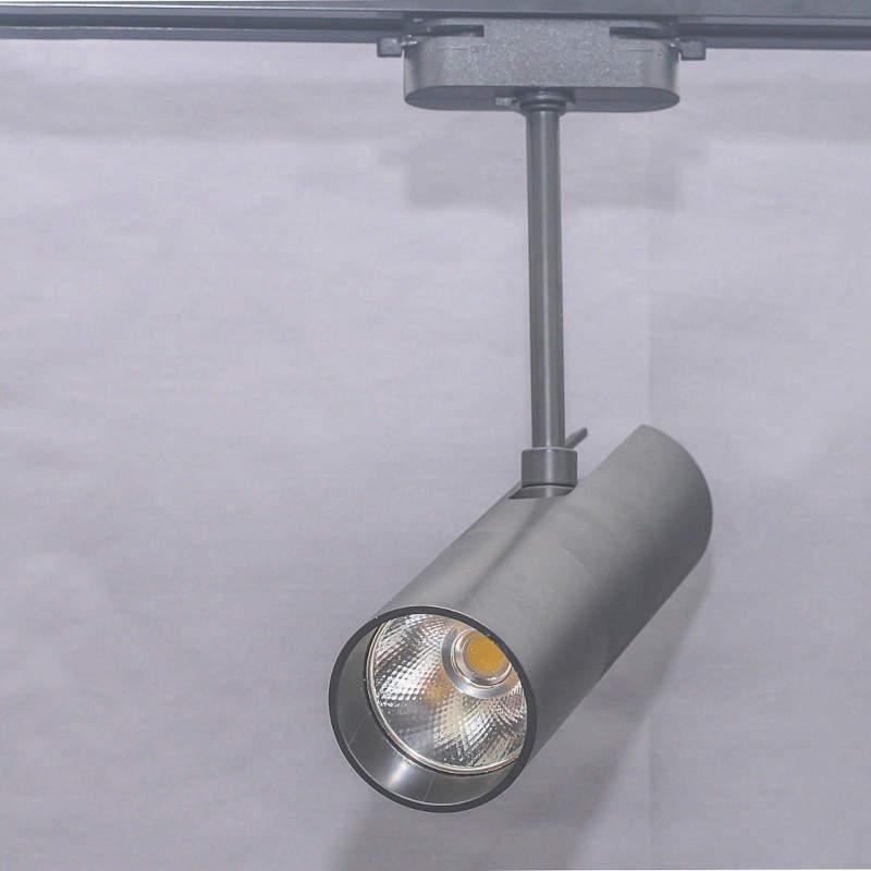 Šinski monofazni LED top 7W 4000K, raspon 290mm — crna