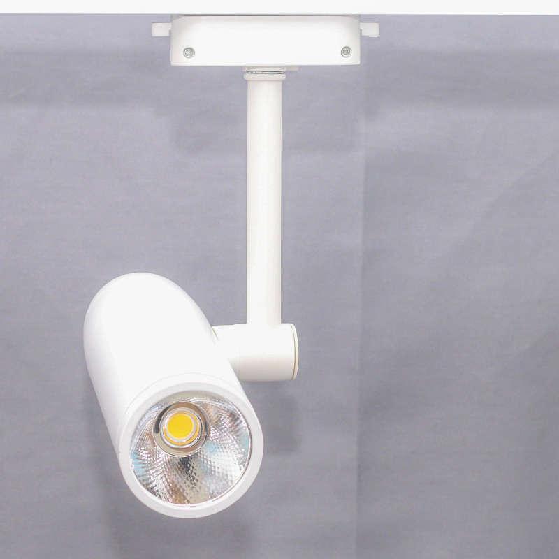 Šinski monofazni LED top 10W 4000K, raspon 270mm — bela