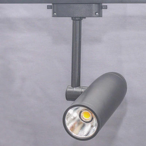 Šinski monofazni LED top 10W 4000K, raspon 270mm — crna