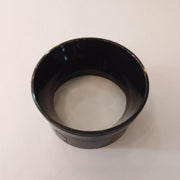 Šinski monofazni top GU10 Ø60×135mm — crna