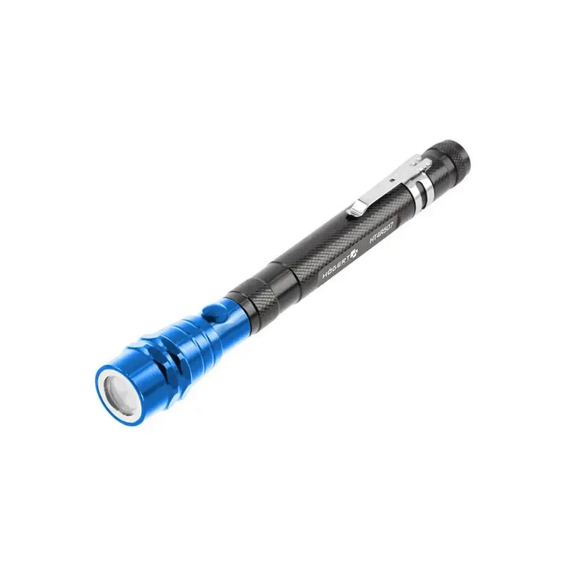 HÖGERT Magnetna teleskopska hvataljka sa LED svetlom — 570 mm, do 0,2 kg