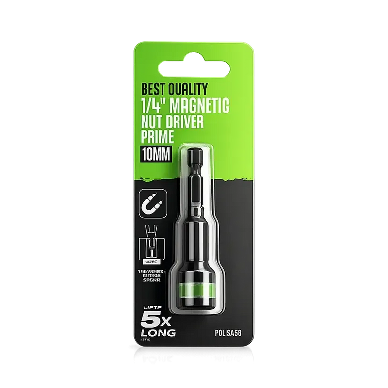 HIMTEX Magnetni nastavak za matice 1/4" Prime — 8 mm