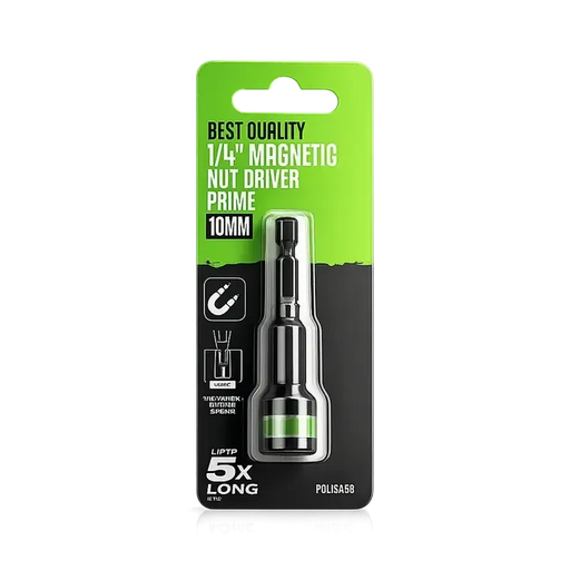 Magnetni nastavak za matice 1/4" Prime — 8 mm