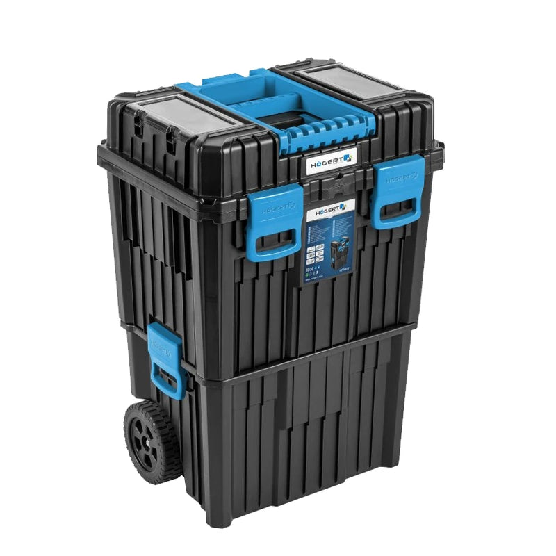 HÖGERT Modularna kutija za alat na točkovima — nosivost 30 kg