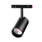 Magnetna šinska LED top svetiljka 12W Dual White Zigbee — crna