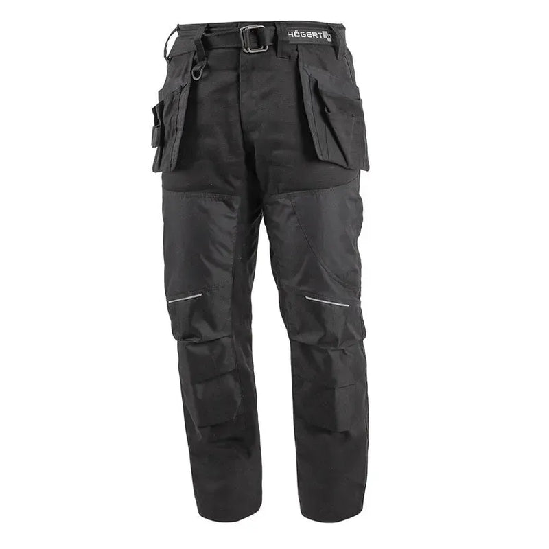 HÖGERT Radne pantalone Nekar crne — veličina 56 (2XL)