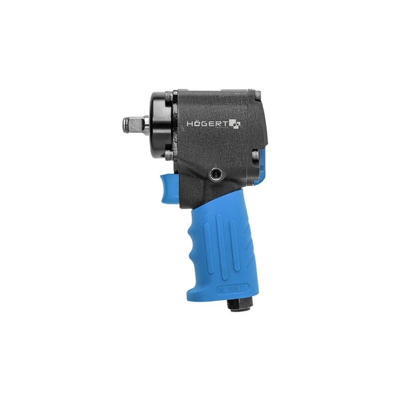 HÖGERT Pneumatski udarni odvijač ultra kratki 1/2" — 680 Nm