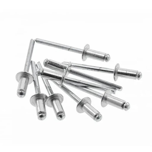HÖGERT Pop nitne aluminijumske 4,8 × 10 mm — 50 kom