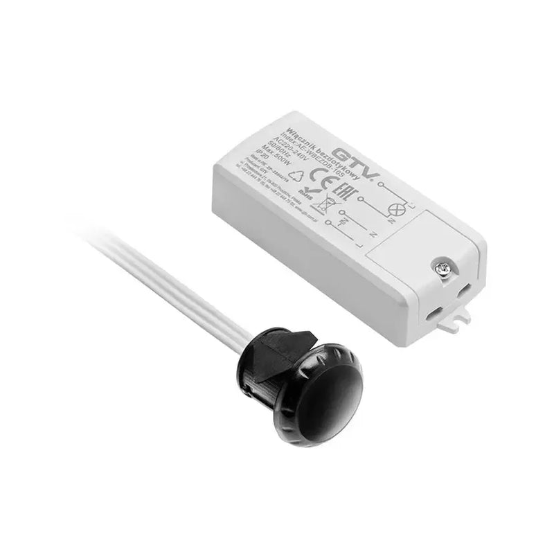 GTV LED Beskontaktni prekidač jedne brzine — 110–240 V, IP20