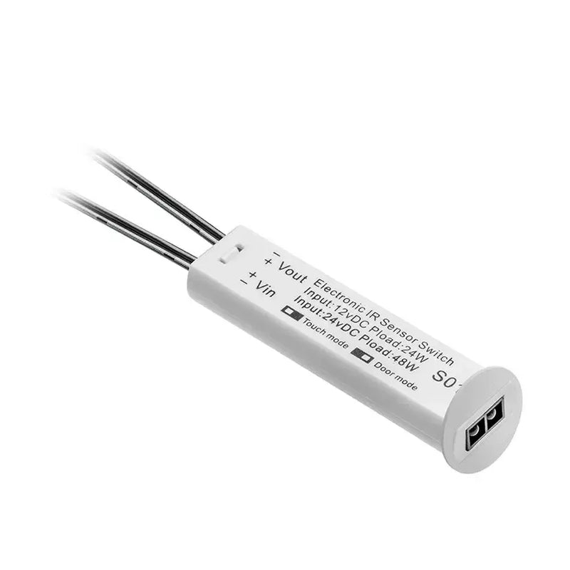 GTV LED Beskontaktni prekidač 3 u 1 12–24V DC — beli