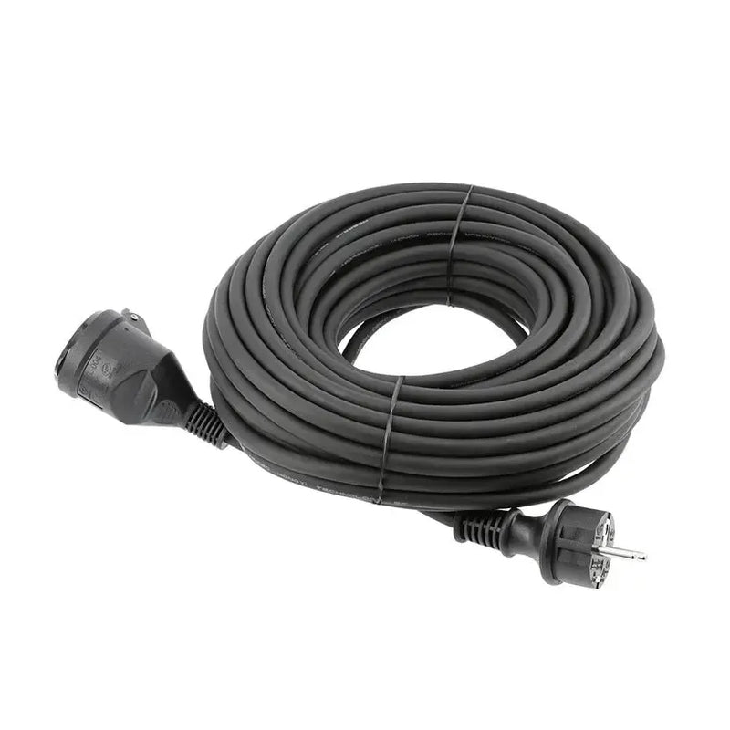 HÖGERT Produžni gumirani kabl 3×1,5 mm² — 30 m