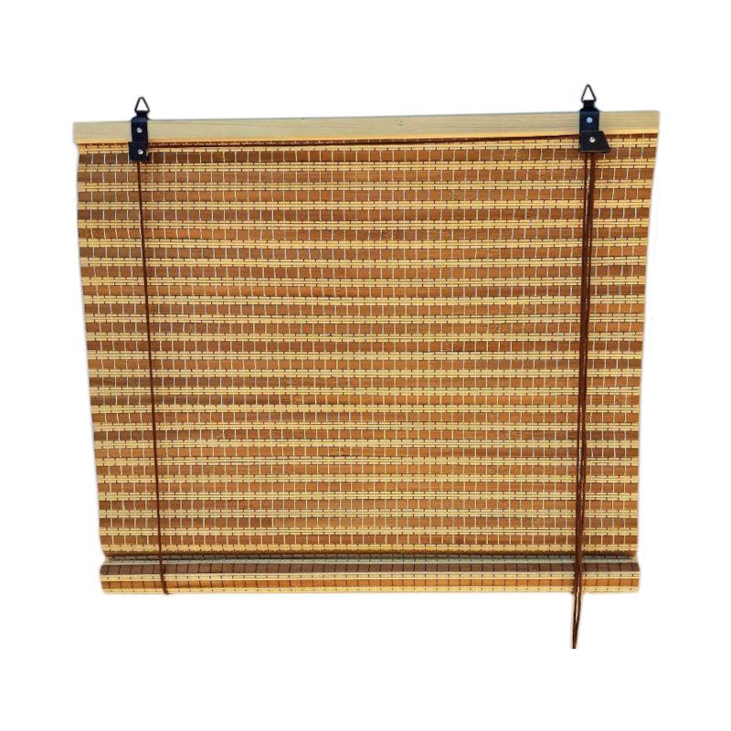 Bambusova roletna, gotove dimenzije — 60–140 × 80–120 cm, više dezena