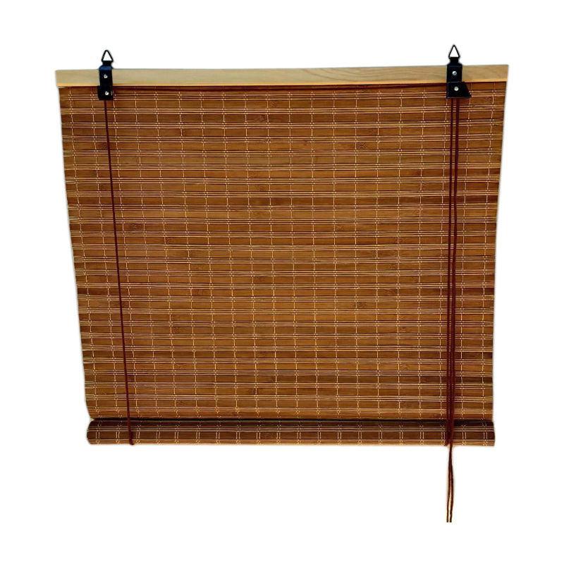 Bambusova roletna, gotove dimenzije — 60–140 × 80–120 cm, više dezena