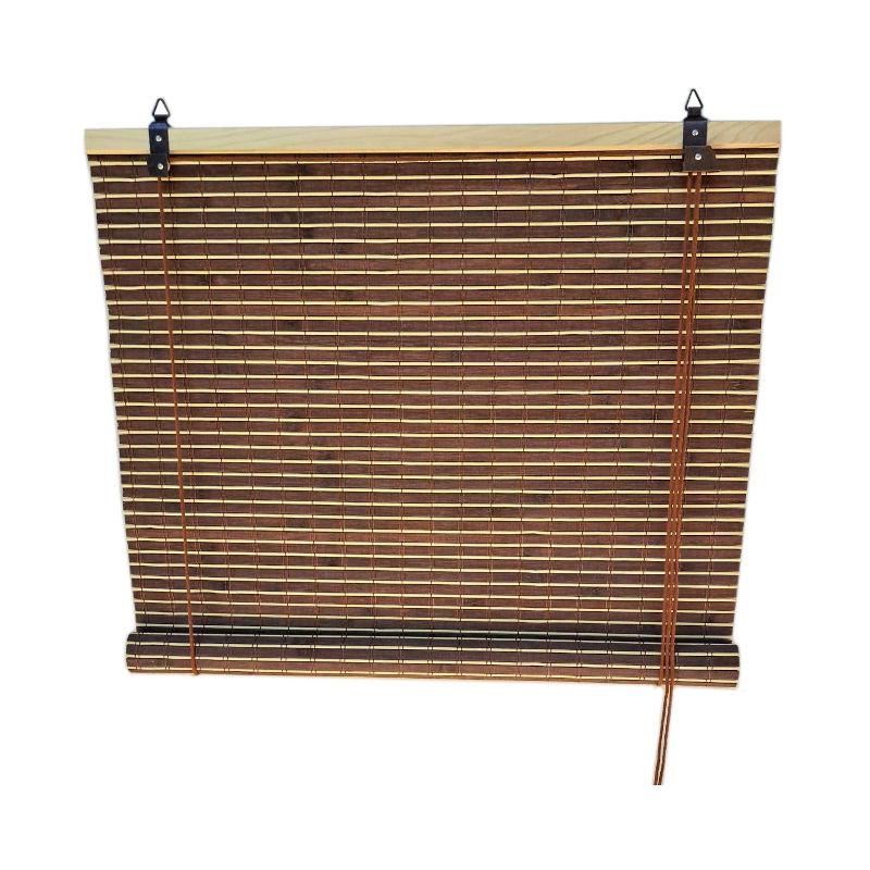 Bambusova roletna, gotove dimenzije — 60–140 × 80–120 cm, više dezena