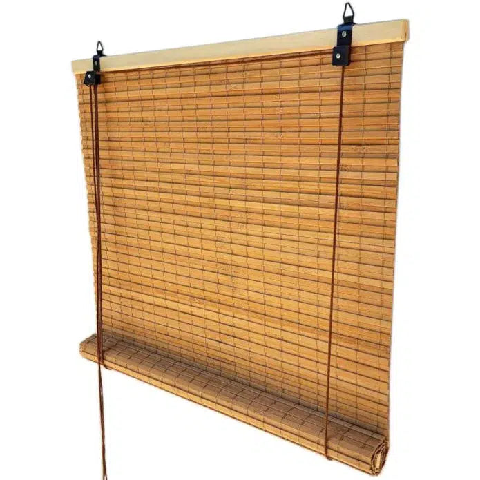 Bambusova roletna, gotove dimenzije — 60–140 × 80–120 cm, više dezena