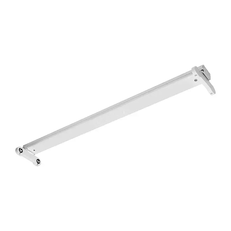 GTV LED Armatura (raster) za cevi SLIM, 2×120 cm, T8/G13 — IP20