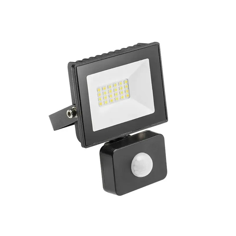 GTV LED Reflektor G-Tech crni 10 W 6400 K — 1000 lm, IP65