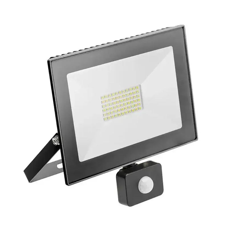 GTV LED Reflektor G-TECH 50 W 4000K IP65 — crni