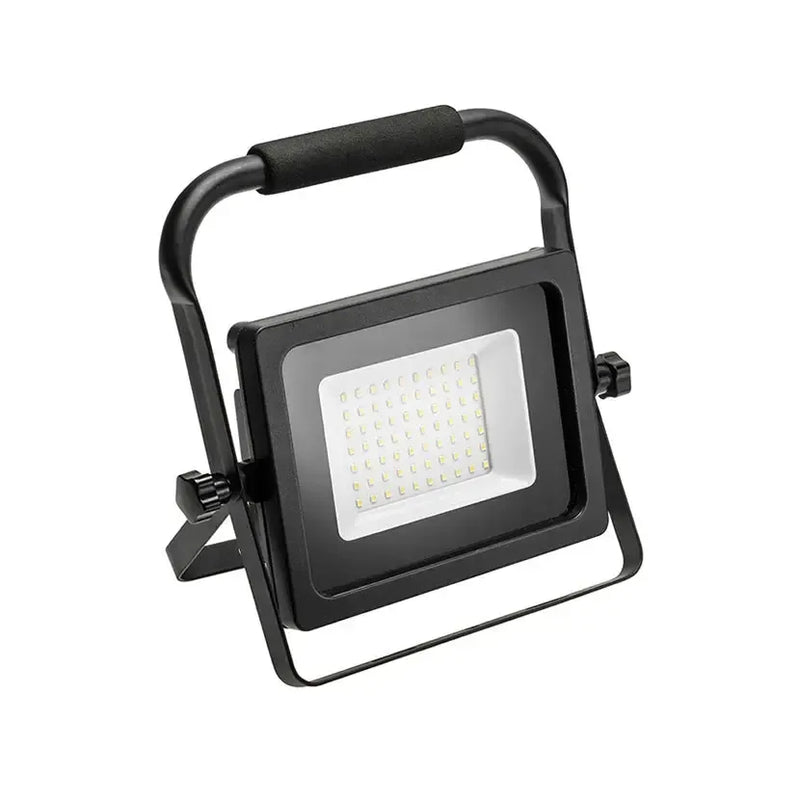 GTV LED Reflektor Intex noseći crni 30W — 6400K, 2400lm, IP65