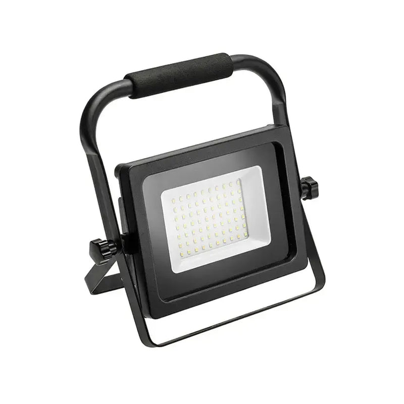 GTV LED Reflektor Intex noseći crni 50W — 6400K, 4000lm, IP65