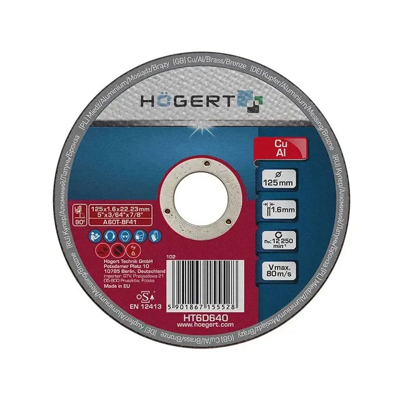 HÖGERT Rezna ploča za bakar i aluminijum