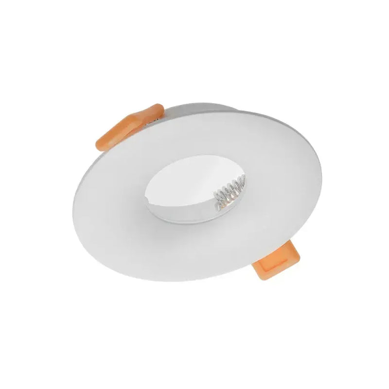 GTV LED Rozeta ALESSIO okrugla IP54 — bela