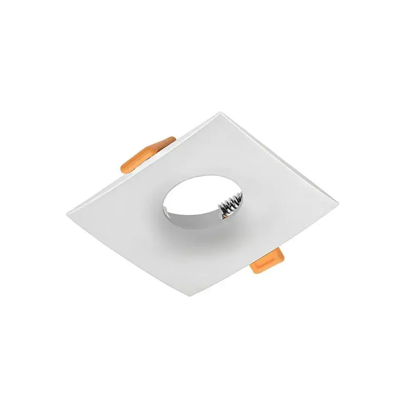GTV LED Rozeta Aurora kvadratna IP20 — bela