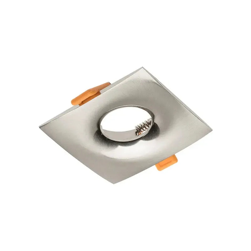 GTV LED Rozeta Aurora kvadratna IP20 — saten