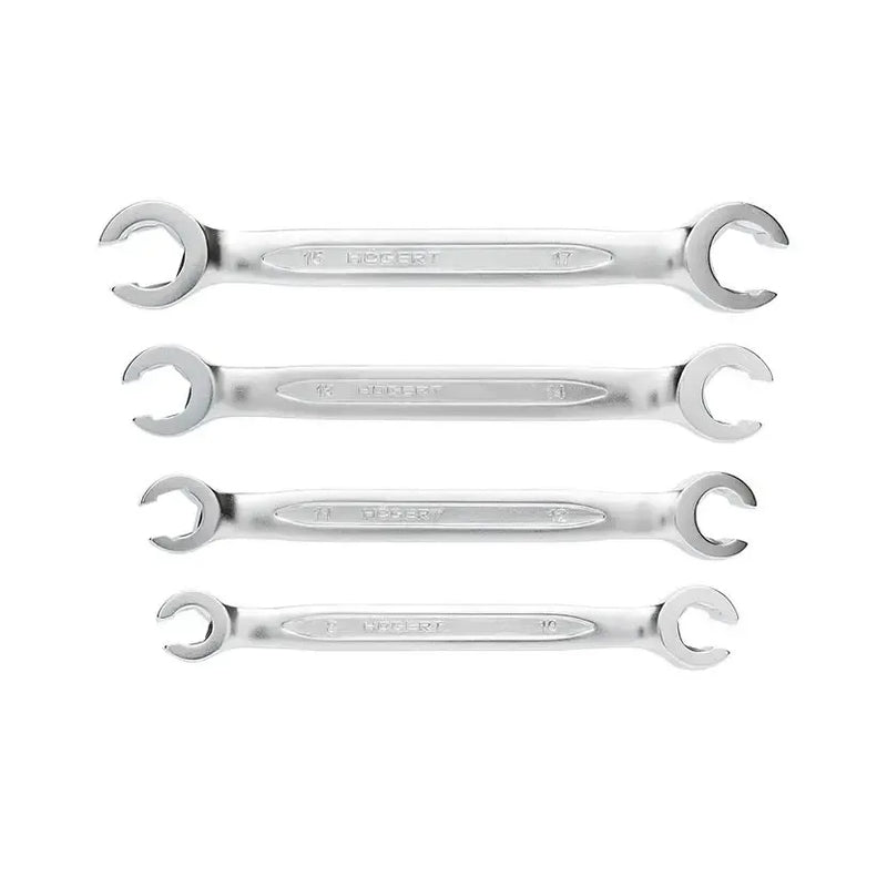 HÖGERT Set okastih ključeva otvorenih 8–17 mm — 4 kom