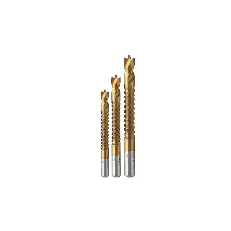 HÖGERT Set burgija HSS — 5, 6, 8 mm