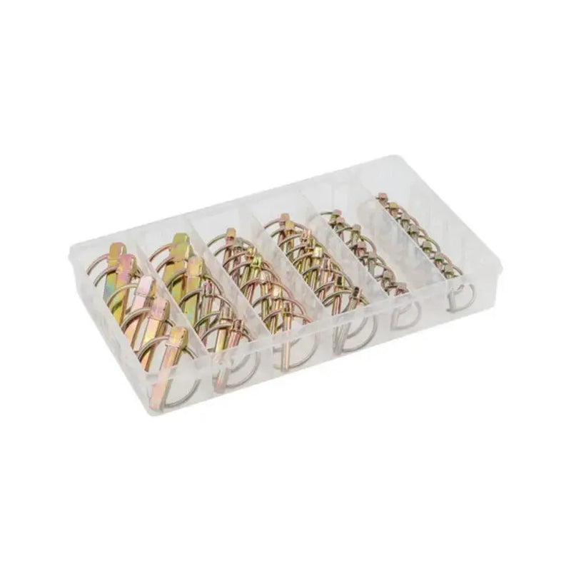 HÖGERT Set čeličnih osigurača — 50 komada