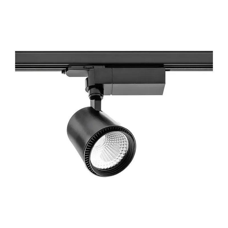 GTV LED Šinski reflektor X-LINE COB 30W 2052lm 4000K — ugao 24°, crni
