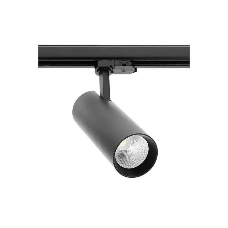 GTV LED Šinski reflektor T-LINE COB 30W 2700lm 4000K — ugao 38°, crni