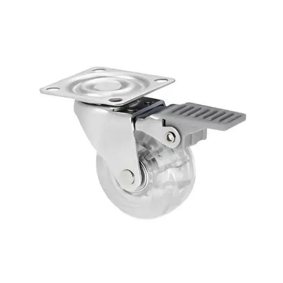 Točkić za nameštaj silikonski, transparentni