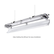 Limea vodotesna 2×60 IP65
