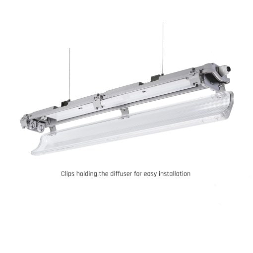 Limea vodotesna 2×60 IP65