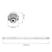 Limea led vodotesna 1x120cm IP65